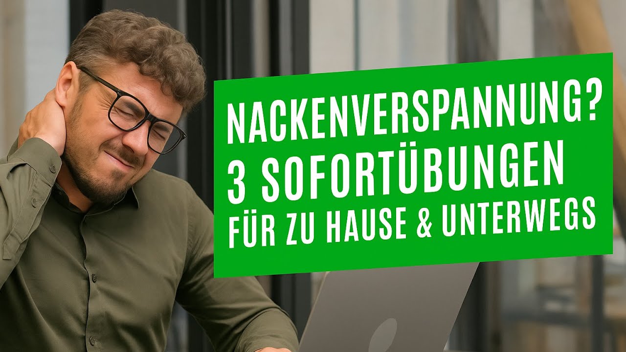 Physiotherapeut gibt schnelle Hilfe bei Nackenschmerzen.