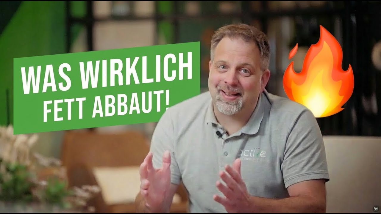 Was wirklich Fett abbaut!